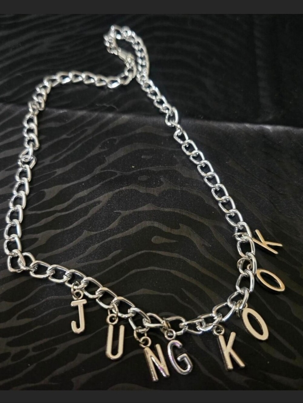 Jungkook BTS Necklace - Picture 2 of 2
